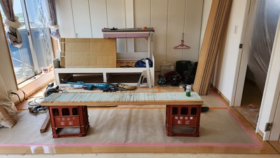 岩﨑邸床貼り.jpg