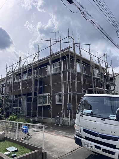 西村邸足場組立.jpg