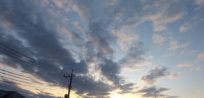 昨日立春夕方空.jpg