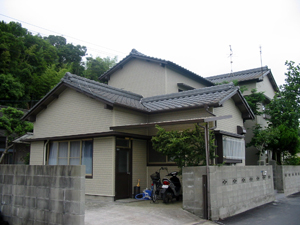 外壁工事