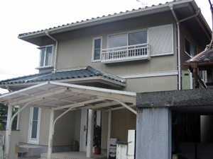 外壁塗装（シリコン樹脂）