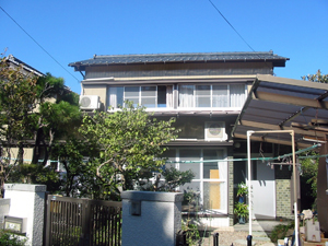 外壁塗装（シリコン）