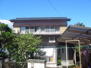 外壁塗装（シリコン）