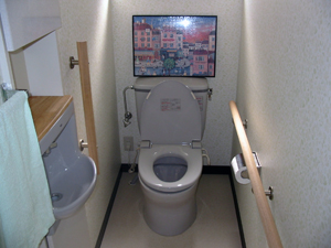 下水道＋トイレリフォーム