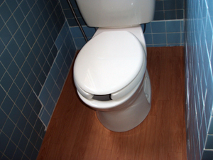 簡易水洗トイレリフォーム