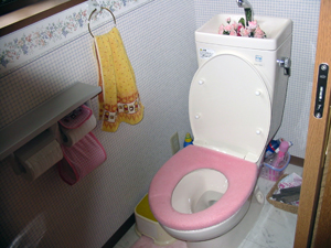 簡易水洗トイレリフォーム