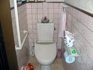 簡易水洗トイレリフォーム