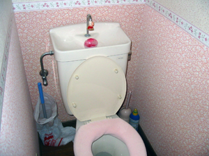 簡易水洗トイレリフォーム