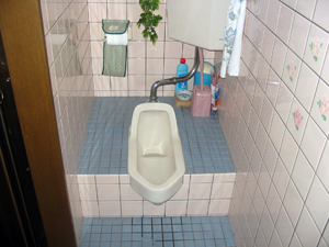 簡易水洗トイレリフォーム