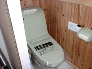 トイレリフォーム