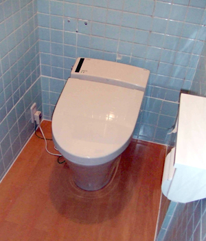 トイレリフォーム
