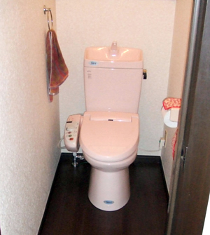 トイレリフォーム