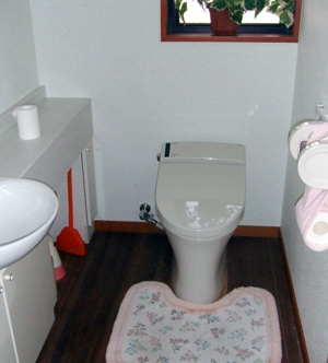 トイレリフォーム