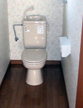 トイレリフォーム9